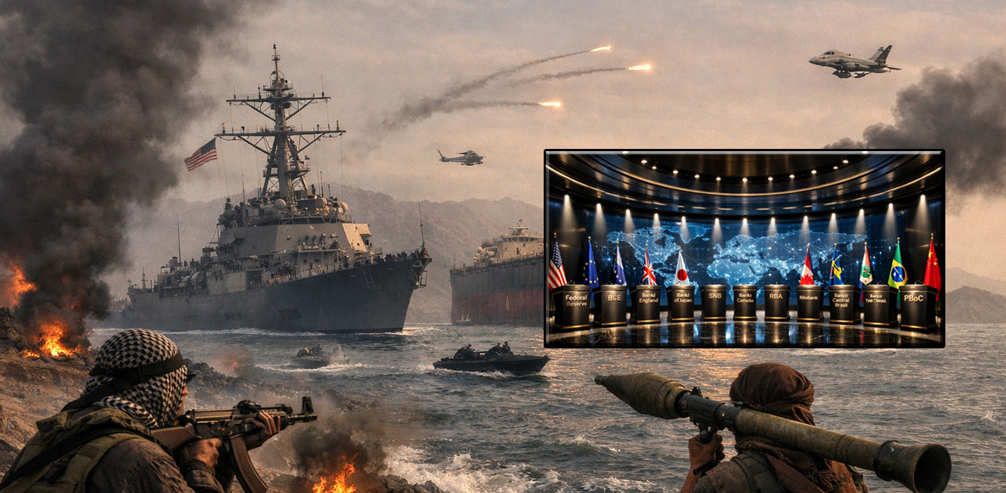 A semana que começa Os bancos centrais e o Médio Oriente